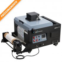 Aplicador de polvo DTF con horno y rebobinador Miro 13 - Proximamente