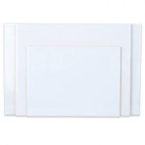 Azulejos blancos para sublimación rectangulares