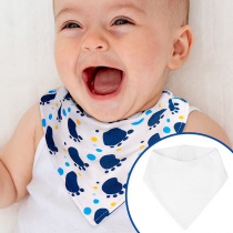 Sublimation Baby Bandana Bib