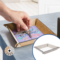 Plateaux vide-poches en similicuir sublimable