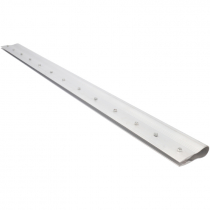 Barre d'aluminium pour racles de 1 mètre