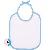 Bavoir bébé pour sublimation - Tissu