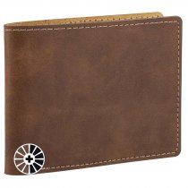 Men's Faux Leather Wallets 9x12 for Engraving