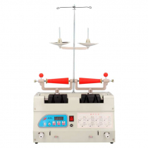 Bobinadora automática de 2 conos