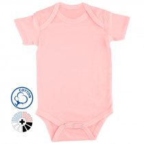 Bodies bébé manches courtes coton