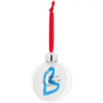 Photo Christmas Bauble