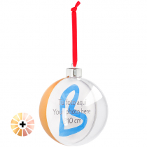 Satin Christmas Tree Baubles