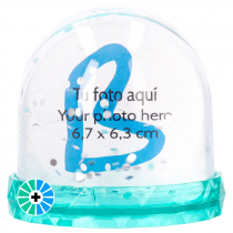 Photo Snow Globes - Deluxe