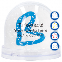 Photo Snow Globes