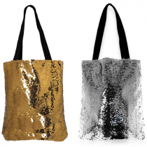 Sublimable Fabric Bags with Reversible Sequins