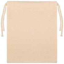 Bolsa de desayuno de tejido símil lino