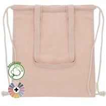 Sacs à dos tote bag en coton recyclé