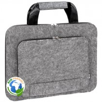 Sublimable Recycled Felt Laptop and Tablet Case