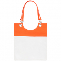 Sublimation Bag with Handles from Leatherette