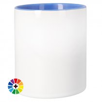 Sublimation Container - Ceramic - Coloured Inside