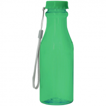 Botella de plástico forma refresco cola