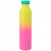 Water Bottle - Stainless Steel - Milan Sunset Series
