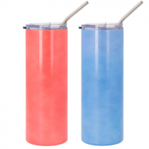 Sublimation Colour Changing Tumbler with Straw Lid
