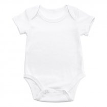 Sublimation Baby Bodysuit - Short Sleeves - Cotton Touch