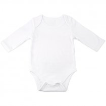Sublimation Baby Bodysuits - Long Sleeves - Cotton Touch