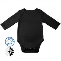 Long Sleeve Baby Bodysuit Cotton