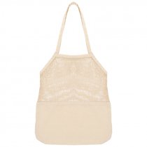 Cotton Mesh Bag - Long Handles