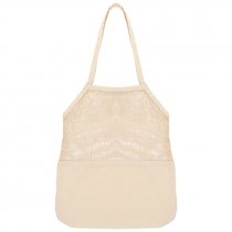 Sac filet en coton avec anses longues