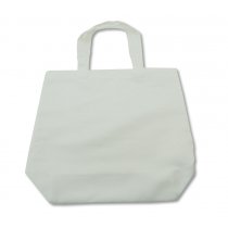 Bolsa de tela blanca de 360 x 390 m