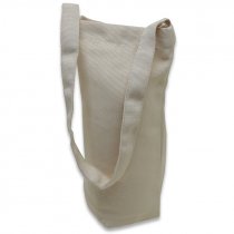 Linen-like Fabric Bottle Bag