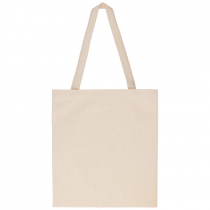 Bolsa tote símil lino sublimable