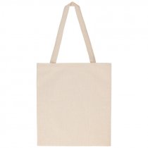 Sublimatable linen-like tote bag