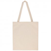 Sublimatable linen-like tote bag