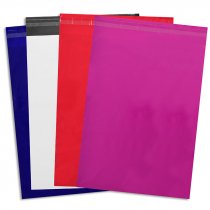 Bolsas de colores con cierre autoadhesivo