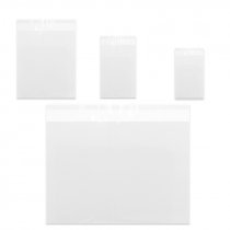 Plastic Bags with Adhesive Closure