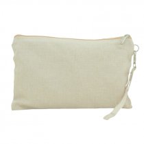 Bolso de mano para sublimación tejido símil lino