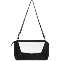 Bolso de mano símil piel negro sublimable