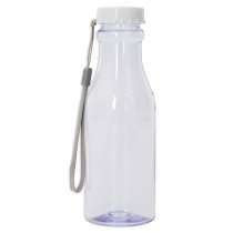 Botella de plástico transparente forma refresco cola 