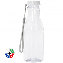 Cola Shape Plastic Water Bottle