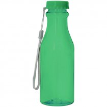 Cola Shape Plastic Water Bottle