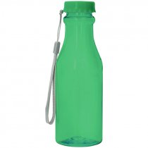Bouteille de soda en plastique