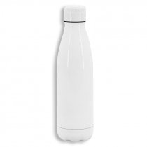 Sublimation Water Bottle - 700ml - Stainless Steel - White