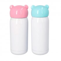 Bouteille thermos enfant pour sublimation de 320ml