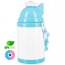 Botellas cantimploras infantiles de plástico sublimable