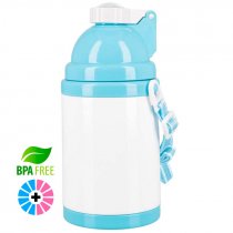 Sublimable Children's Plastic Water Bottles