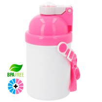 Gourde enfant pour sublimation en plastique et son gabarit