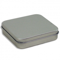Caja de metal para pequeños objetos