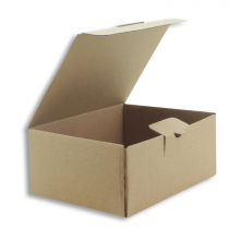 A8 Cardboard Box 178 x 133 x 77 mm - Pack of 25 pcs - Assembled Box