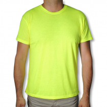Camiseta K1 Fluor 165g 100% Poliéster