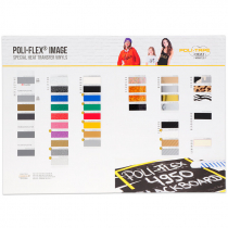 Nuancier flex thermocollant Poli-Flex Image de Poli-Tape