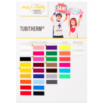 Carta de colores para vinilos Tubitherm® - Edición 2021